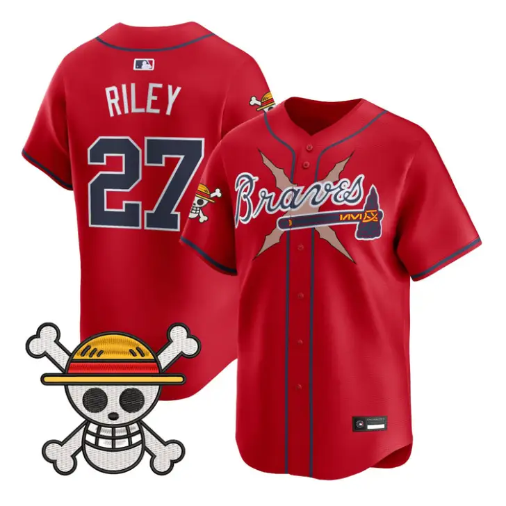 Austin Riley Jersey #27 Atlanta Braves One Piece Premier Stitched by My Store