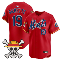 Bo Bichette Jersey #19 New York Mets One Piece Premier Stitched by My Store