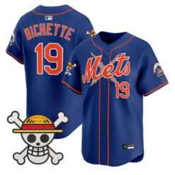 Bo Bichette Jersey #19 New York Mets One Piece Premier Stitched by My Store