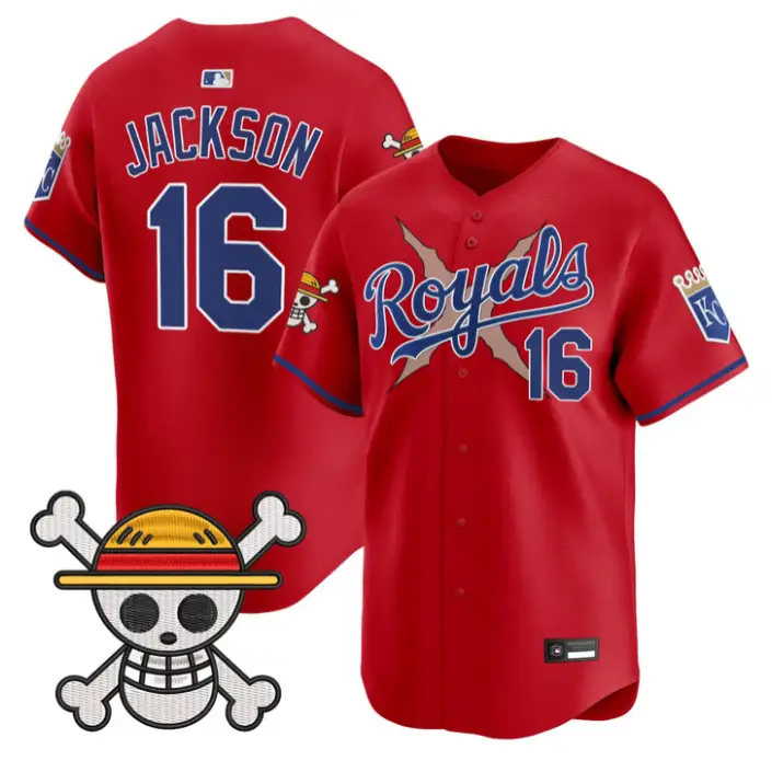 Bo Jackson Jersey #16 Kansas City Royals One Piece Premier Stitched by My Store