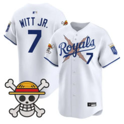 Bobby Witt Jr Jersey #7 Kansas City Royals One Piece Premier Stitched by My Store