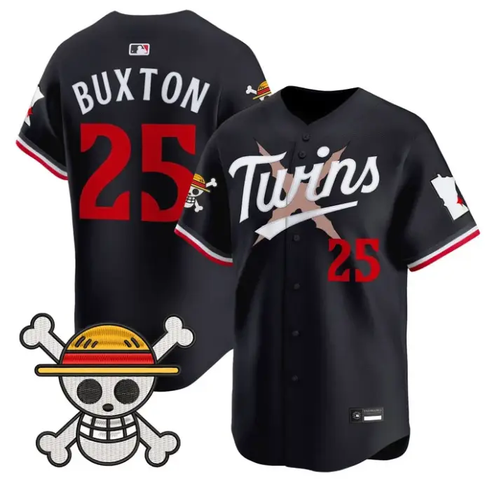 Byron Buxton Jersey #25 Minnesota Twins One Piece Premier Stitched by My Store