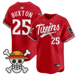 Byron Buxton Jersey #25 Minnesota Twins One Piece Premier Stitched by My Store