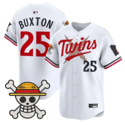 Byron Buxton Jersey #25 Minnesota Twins One Piece Premier Stitched by My Store