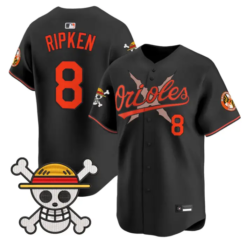 Cal Ripken Jersey #8 Baltimore Orioles One Piece Premier Stitched by My Store
