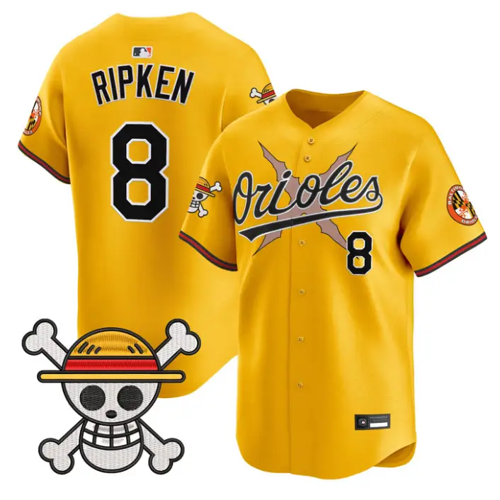 Cal Ripken Jersey #8 Baltimore Orioles One Piece Premier Stitched by My Store