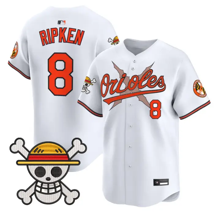 Cal Ripken Jersey #8 Baltimore Orioles One Piece Premier Stitched by My Store