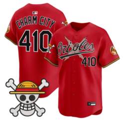 Charm City Jersey #410 Baltimore Orioles One Piece Premier Stitched by My Store