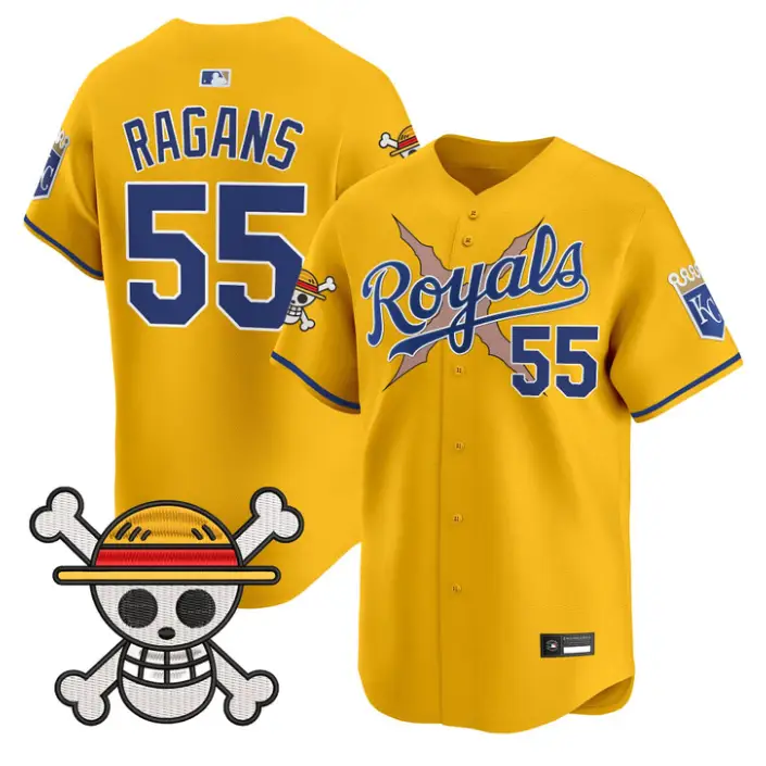 Cole Ragans Jersey #55 Kansas City Royals One Piece Premier Stitched by My Store