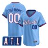 Custom Atlanta Braves Jersey 2026 City Connect Vapor Premier Limited Stitched by My Store
