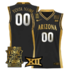Custom Arizona Wildcats Jersey 2026 Final Four Patch All Stitched by My store basketball