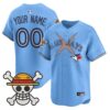 Custom Blue Jays Jersey Name, Number One Piece Premier Limited Stitched by My Store