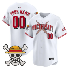 Custom Cincinnati Reds Jersey Name, Number One Piece Premier Stitched by My Store