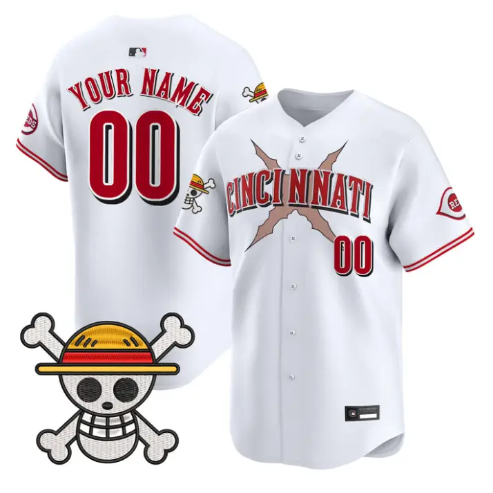 Custom Cincinnati Reds Jersey Name, Number One Piece Premier Stitched by My Store
