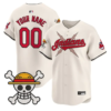 Custom Cleveland Indians Jersey Name, Number One Piece Premier Stitched by My Store