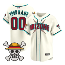 Custom Diamondbacks Jersey One Piece Vapor Premier Limited Stitched by My Store