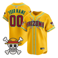 Custom Diamondbacks Jersey One Piece Vapor Premier Limited Stitched by My Store
