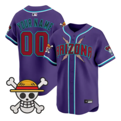 Custom Diamondbacks Jersey One Piece Vapor Premier Limited Stitched by My Store