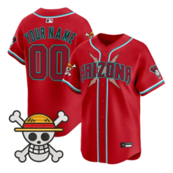 Custom Diamondbacks Jersey One Piece Vapor Premier Limited Stitched by My Store