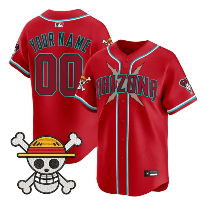 Custom Diamondbacks Jersey One Piece Vapor Premier Limited Stitched by My Store