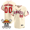 Custom Los Angeles Angels Jersey Name, Number One Piece Premier Stitched by My Store