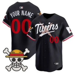 Custom Minnesota Twins Jersey Name, Number One Piece Premier Stitched by My Store