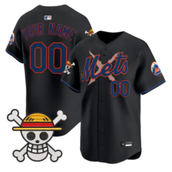 Custom New York Mets Jersey Name, Number One Piece Vapor Premier Stitched by My Store