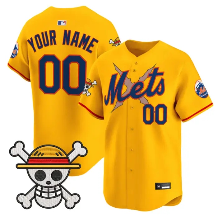 Custom New York Mets Jersey Name, Number One Piece Vapor Premier Stitched by My Store