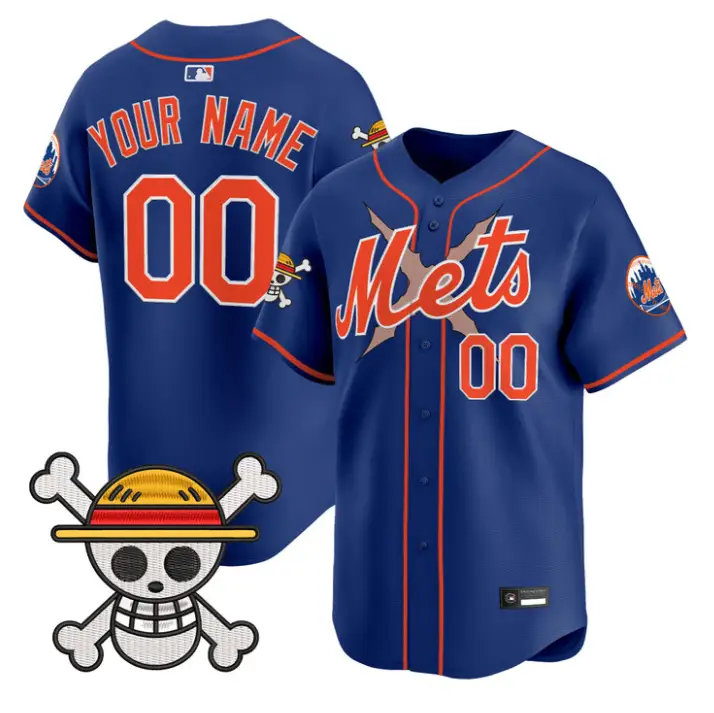 Custom New York Mets Jersey Name, Number One Piece Vapor Premier Stitched by My Store