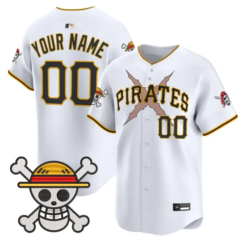 Custom Pittsburgh Pirates Jersey Name, Number One Piece Premier Stitched by My Store