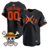 Custom San Francisco Giants Jersey Name, Number One Piece Stitched by My Store