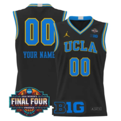 Custom UCLA Bruins Jersey 2026 Final Four Patch Basketball Stitched by My store basketball