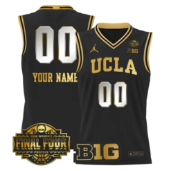 Custom UCLA Bruins Jersey 2026 Final Four Patch Basketball Stitched by My store basketball