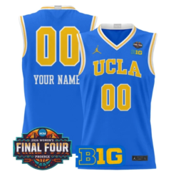 Custom UCLA Bruins Jersey 2026 Final Four Patch Basketball Stitched by My store basketball