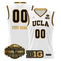 Custom UCLA Bruins Jersey 2026 Final Four Patch Basketball Stitched by My store basketball
