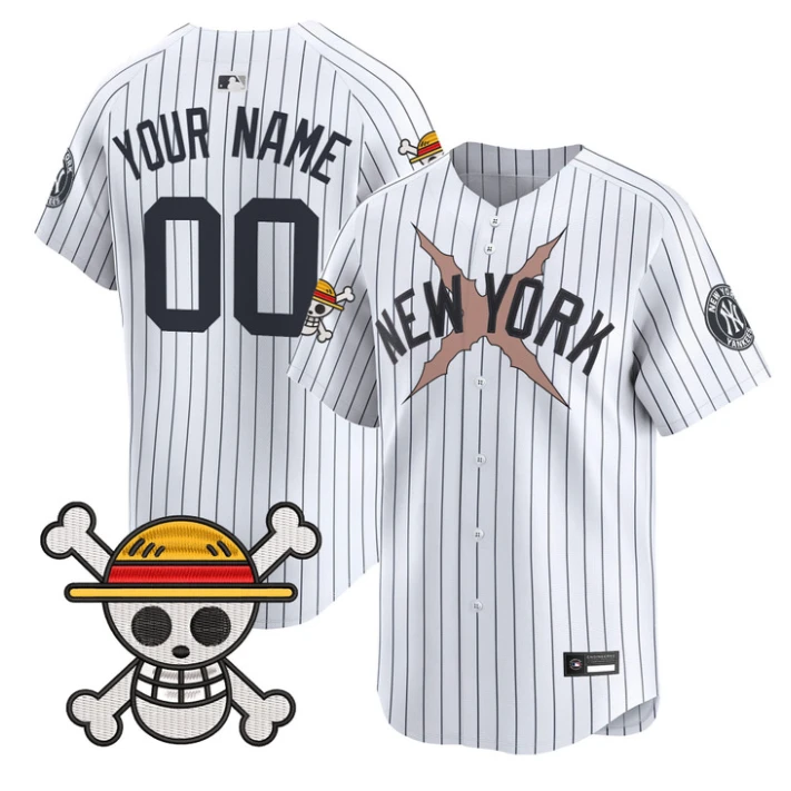 Custom Yankees Jersey One Piece Vapor Premier Limited Stitched by My Store