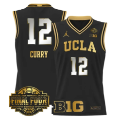 Denise Curry Jersey #12 UCLA Bruins 2026 Final Four Patch Stitched by My store basketball