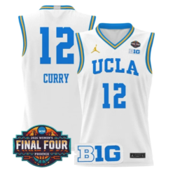 Denise Curry Jersey #12 UCLA Bruins 2026 Final Four Patch Stitched by My store basketball