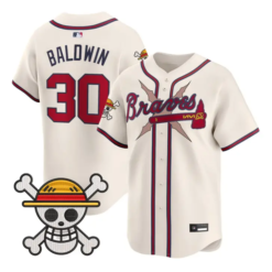 Drake Baldwin Jersey #30 Atlanta Braves One Piece Premier Stitched by My Store