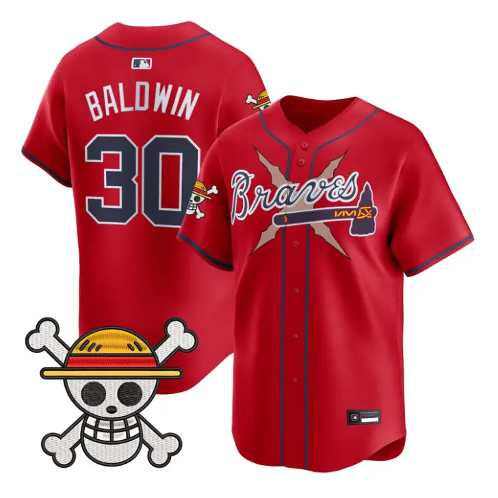 Drake Baldwin Jersey #30 Atlanta Braves One Piece Premier Stitched by My Store
