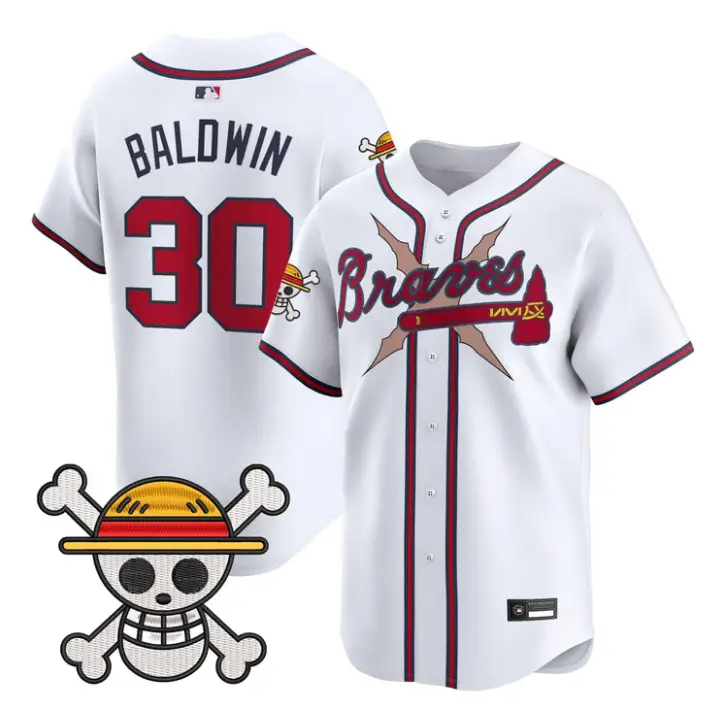 Drake Baldwin Jersey #30 Atlanta Braves One Piece Premier Stitched by My Store