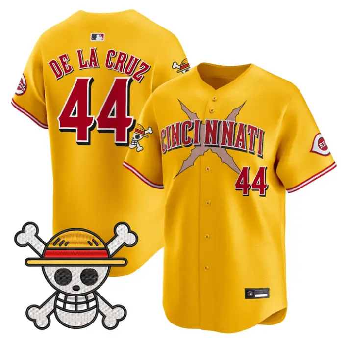 Elly De La Cruz Jersey #44 Cincinnati Reds One Piece Premier Stitched by My Store