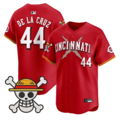 Elly De La Cruz Jersey #44 Cincinnati Reds One Piece Premier Stitched by My Store