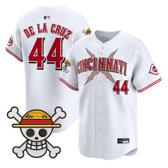 Elly De La Cruz Jersey #44 Cincinnati Reds One Piece Premier Stitched by My Store