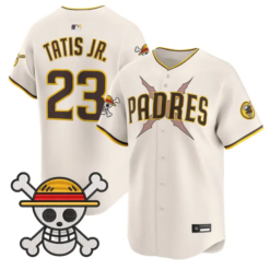 Fernando Tatis Jr Jersey #23 Padres One Piece Premier Limited Stitched by My Store
