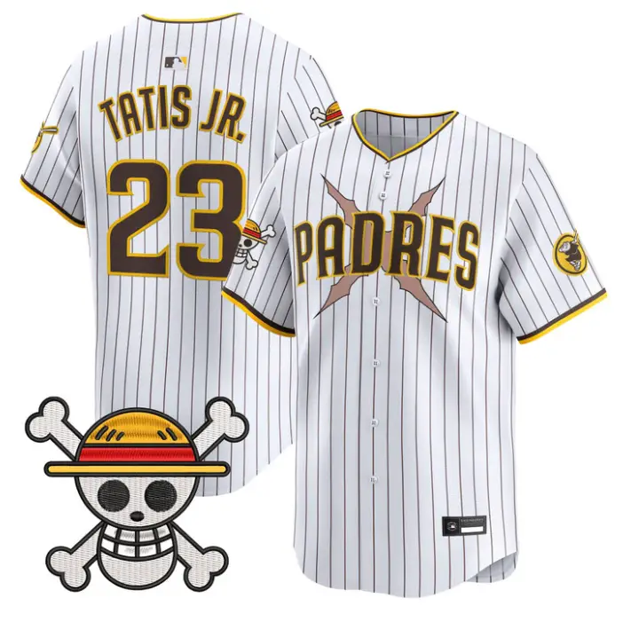 Fernando Tatis Jr Jersey #23 Padres One Piece Premier Limited Stitched by My Store