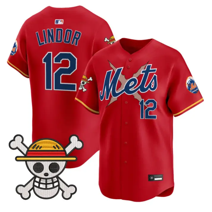 Francisco Lindor Jersey #12 New York Mets One Piece Premier Stitched by My Store