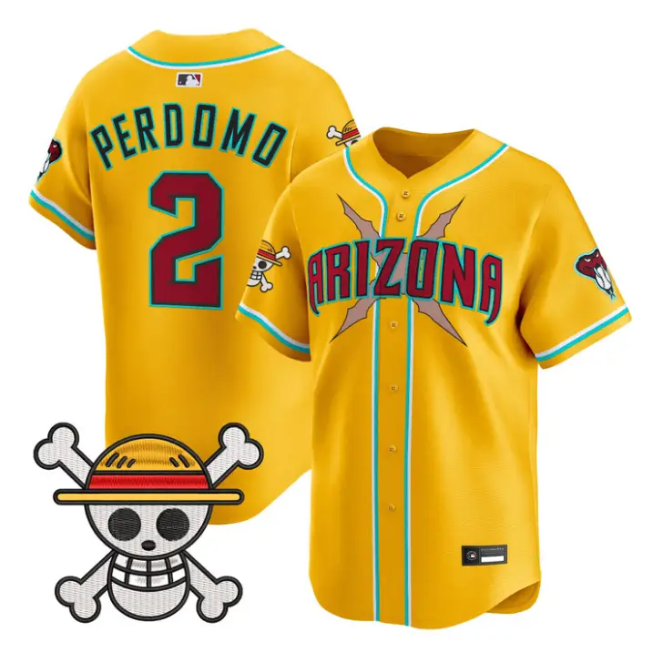 Geraldo Perdomo Jersey #2 Diamondbacks One Piece Vapor Premier Stitched by My Store