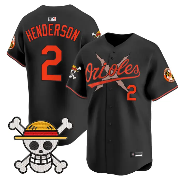 Gunnar Henderson Jersey #2 Baltimore Orioles One Piece Premier Stitched by My Store