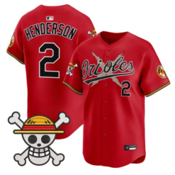 Gunnar Henderson Jersey #2 Baltimore Orioles One Piece Premier Stitched by My Store